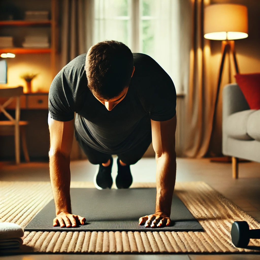 Push-Ups A Classic for Upper Body Strength